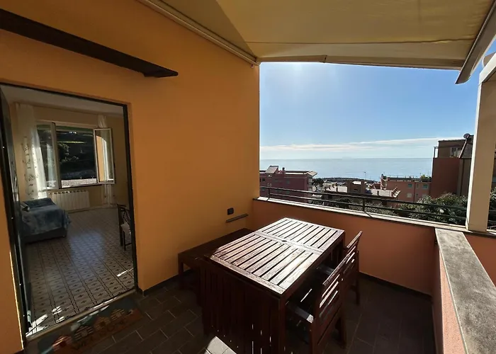 La Casa Di Lucy Cosy Lägenhet Monterosso al Mare
